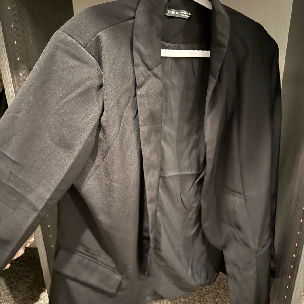SHEIN Charcoal Jacket